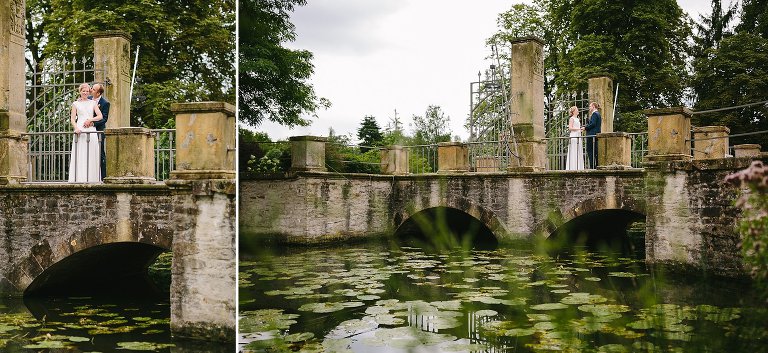 Braut und Bräutigam am Schloss Harkotten ©Markus Koslowski Hochzeitsfotograf Warendorf 