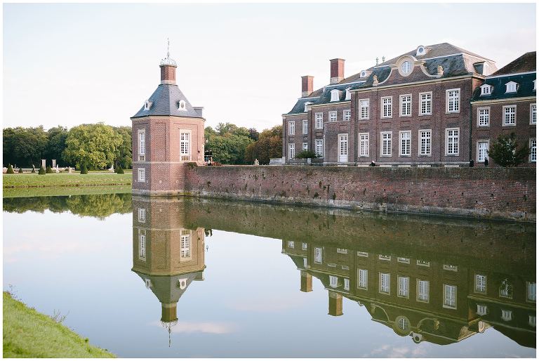 Trautürmchen und das Schloss Nordkirchen ©Markus Koslowski Hochzeitsfotograf Schloss Nordkirchen