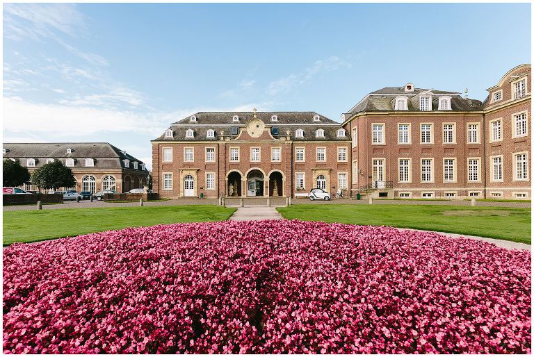 Eingang zum Standesamt Schloss Nordkirchen ©Markus Koslowski Hochzeitsfotograf Schloss Nordkirchen