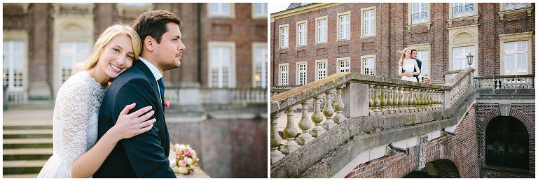 Brautpaarshooting am Schloss Nordkirchen ©Markus Koslowski Hochzeitsfotograf Schloss Nordkirchen