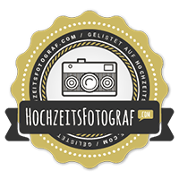 Badge Hochzeitsfotograf