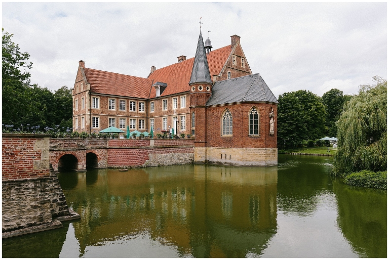 Burg Hülshoff Burggräfte ©Hochzeitsfotograf Burg Hülshoff