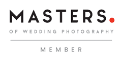 Logo masters of wedding photography